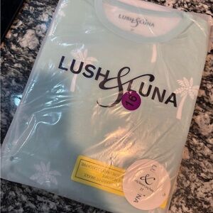 Lush & Luna Bamboo long sleeve & long pants PJS